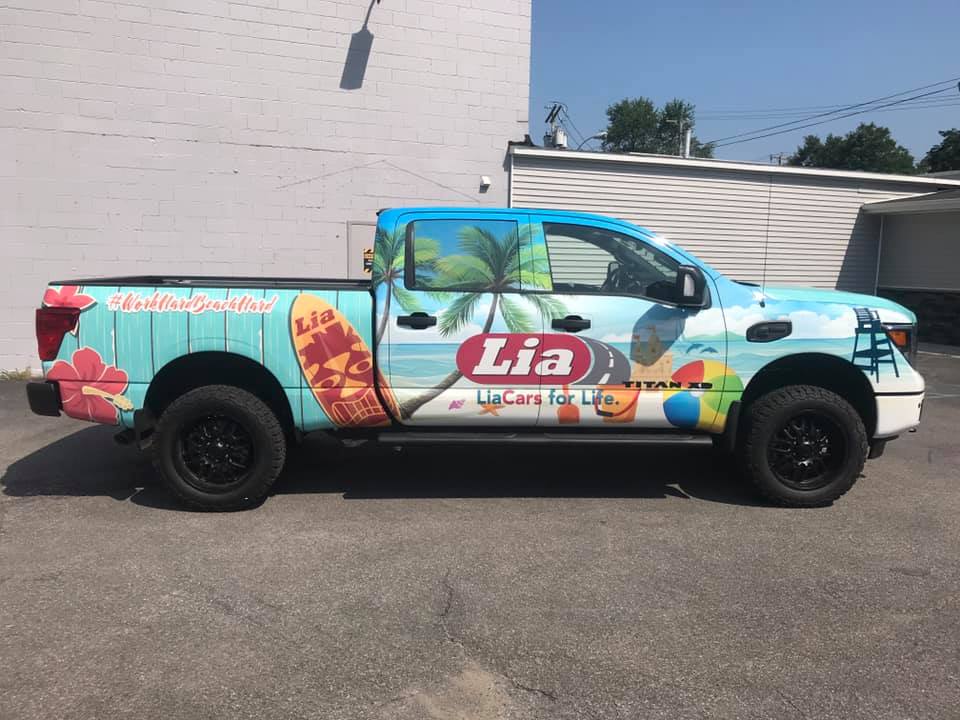 Infamous Signs & Graphics | 1706 Central Ave, Albany, NY 12205, USA | Phone: (518) 459-7446