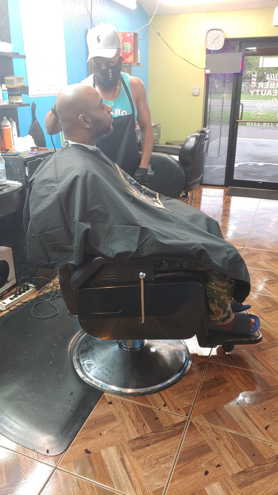 Syrus Barber & Beauty Shop | 6002 N 40th St, Tampa, FL 33610, USA | Phone: (813) 728-3310