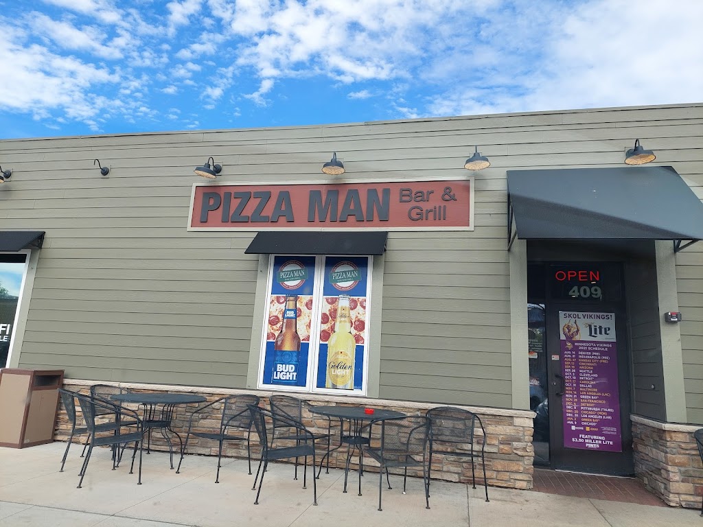 Pizza Man | 409 3rd St, Farmington, MN 55024, USA | Phone: (651) 463-1515
