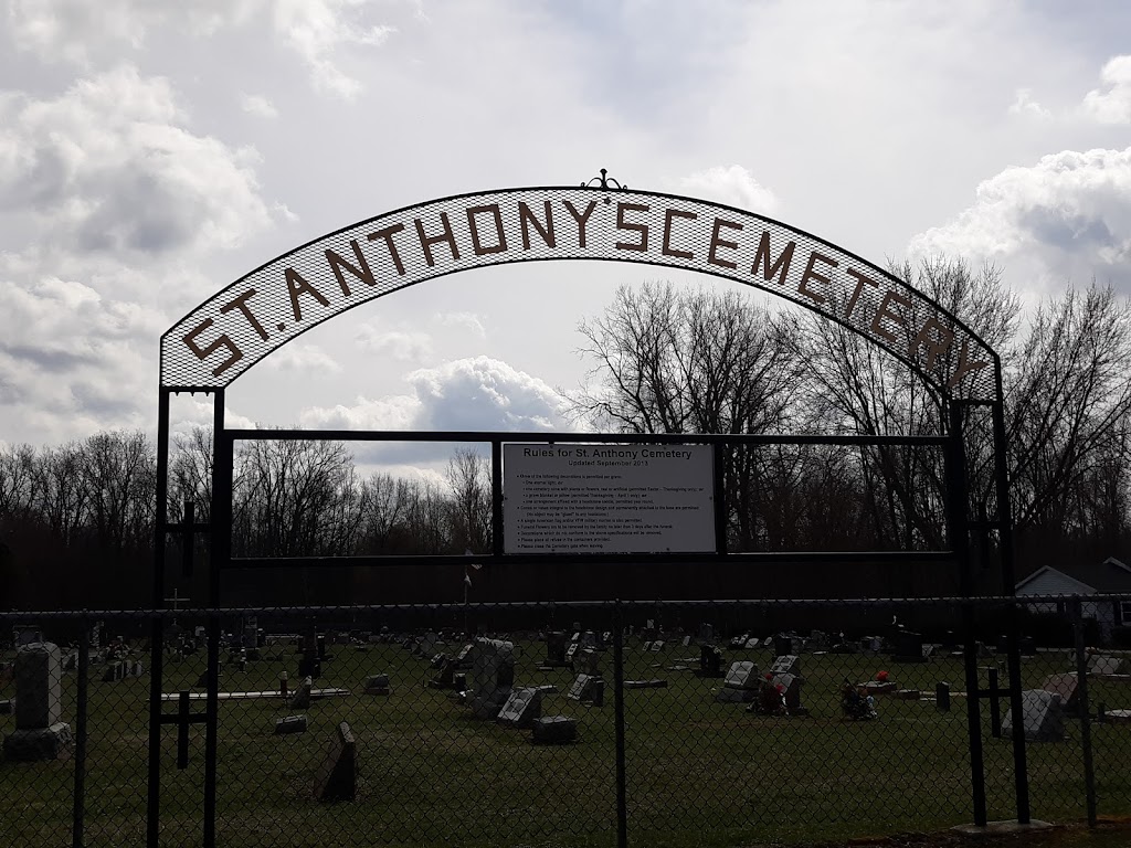 St. Anthony Cemetery | 2621 W Erie Rd, Temperance, MI 48182, USA | Phone: (734) 854-1143