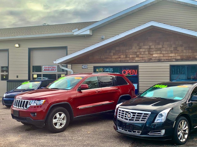 ABSOLUTE AUTO | 633 8th Ave, Baraboo, WI 53913, USA | Phone: (608) 963-8788