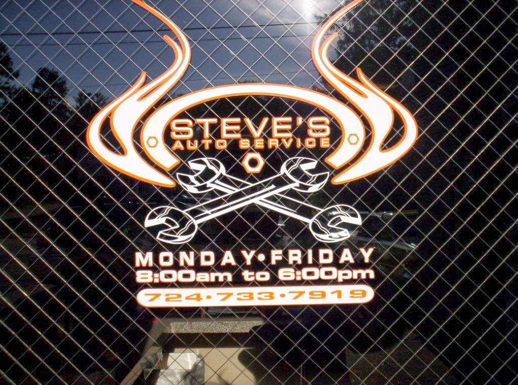 Steves Auto Service | 3324 Sardis Rd, Murrysville, PA 15668, USA | Phone: (724) 733-7919