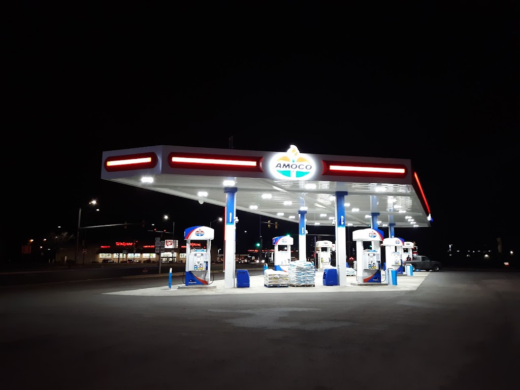 Amoco | 527 Linn St, Baraboo, WI 53913, USA | Phone: (608) 448-4162