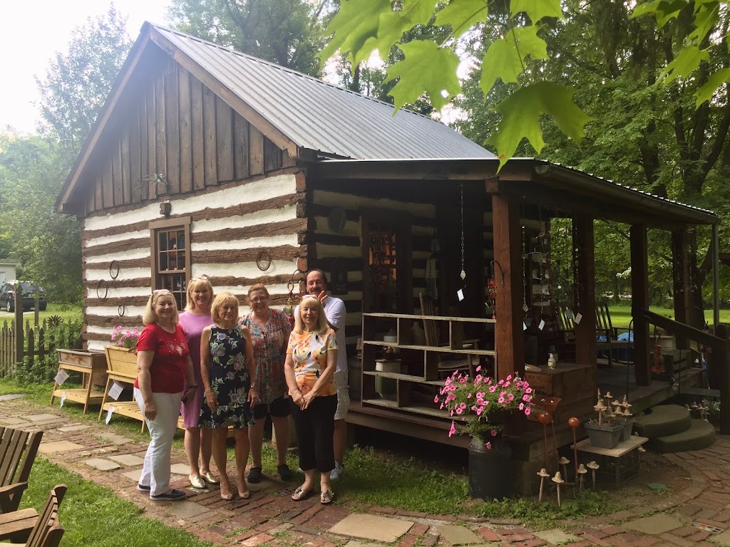 The Log Cabin Gallery | 1671 Main St, Peninsula, OH 44264, USA | Phone: (330) 657-2670