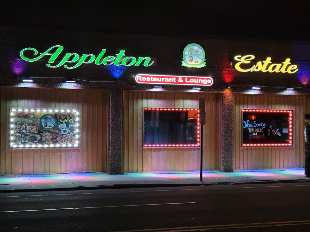Appleton Estate Restaurant & Lounge | 1299 Grand Ave, Baldwin, NY 11510, USA | Phone: (516) 600-9035