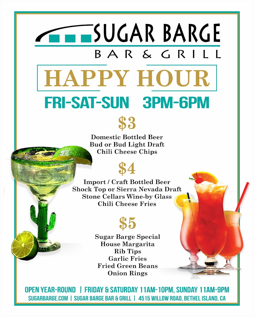 Sugar Barge RV Resort & Marina | 1440 Sugar Barge Rd, Bethel Island, CA 94511, USA | Phone: (925) 684-9075