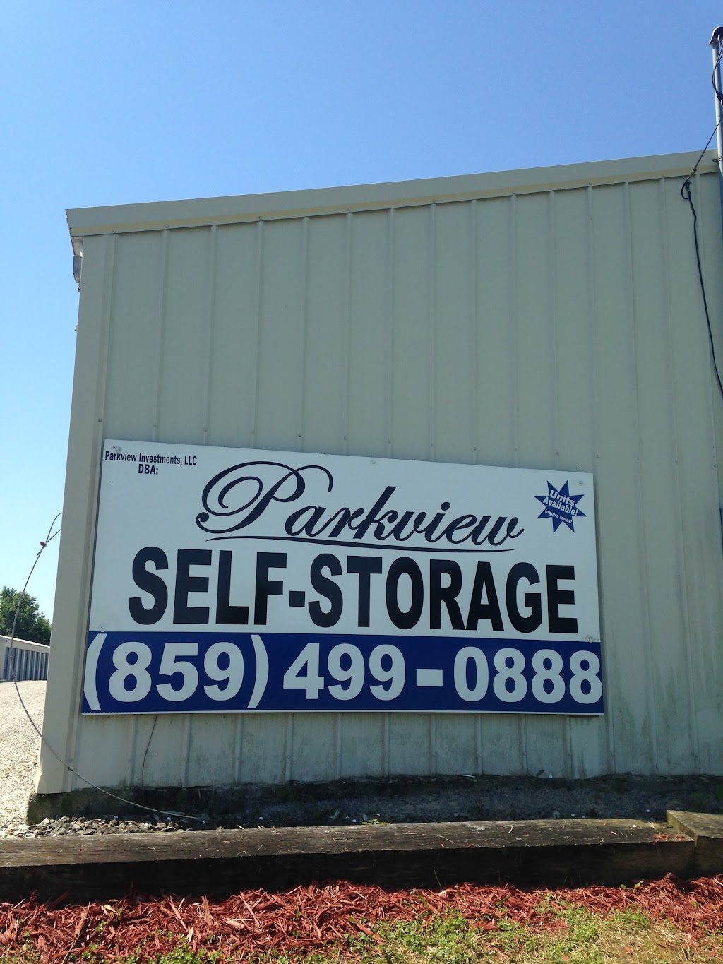 Parkview Self Storage | 1180 Osborne Rd, Mt Sterling, KY 40353, USA | Phone: (859) 499-0888
