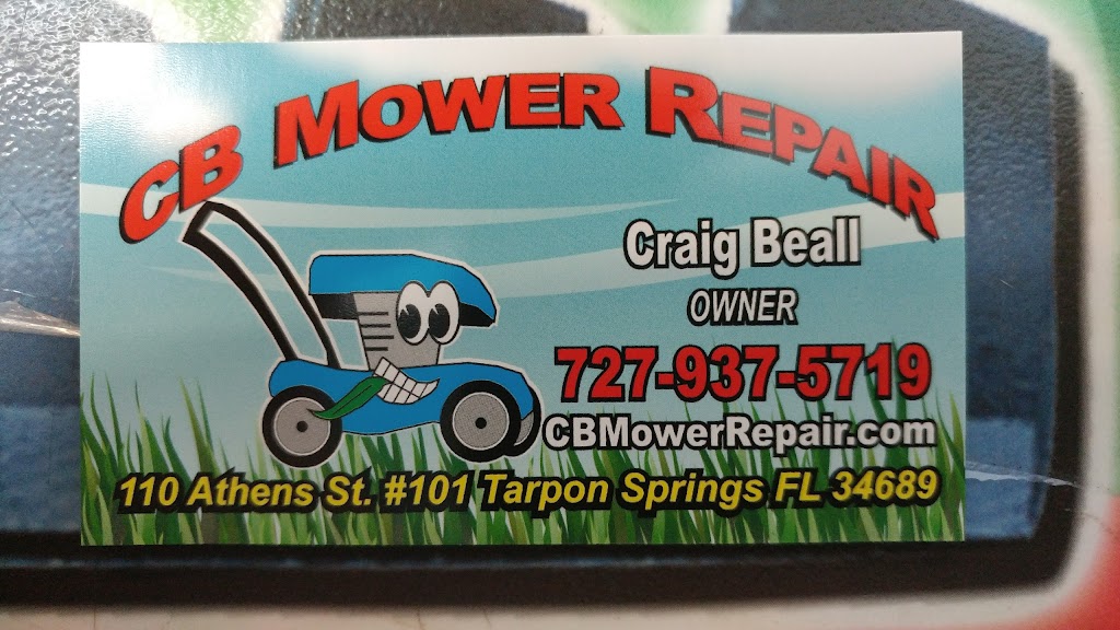CB Mower Repair | 110 Athens St #101, Tarpon Springs, FL 34689, USA | Phone: (727) 937-5719