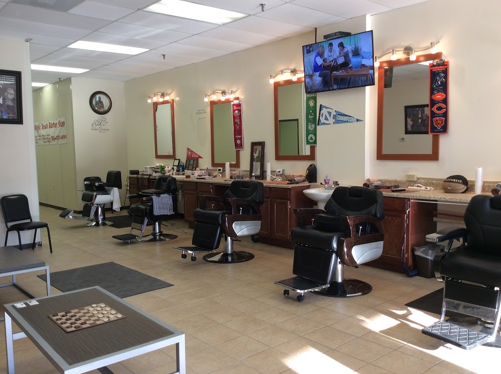 The Magic Touch Barber Shop | 3073 Waughtown St, Winston-Salem, NC 27107, USA | Phone: (336) 245-8674