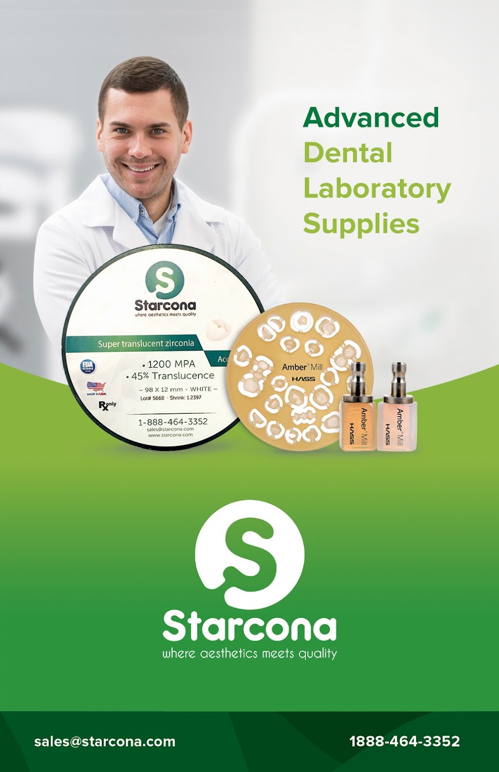 Starcona Dental solutions | 4424 16th Ave, Brooklyn, NY 11204, USA | Phone: (718) 500-3046