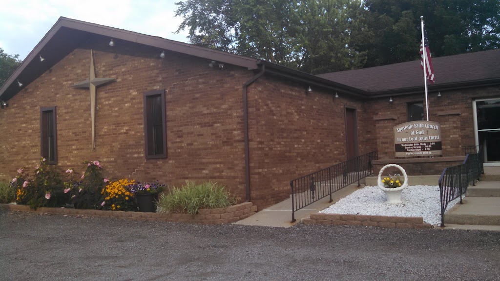 Apostolic Faith Church | 317 Pigeon St, Ligonier, IN 46767, USA | Phone: (260) 894-4711
