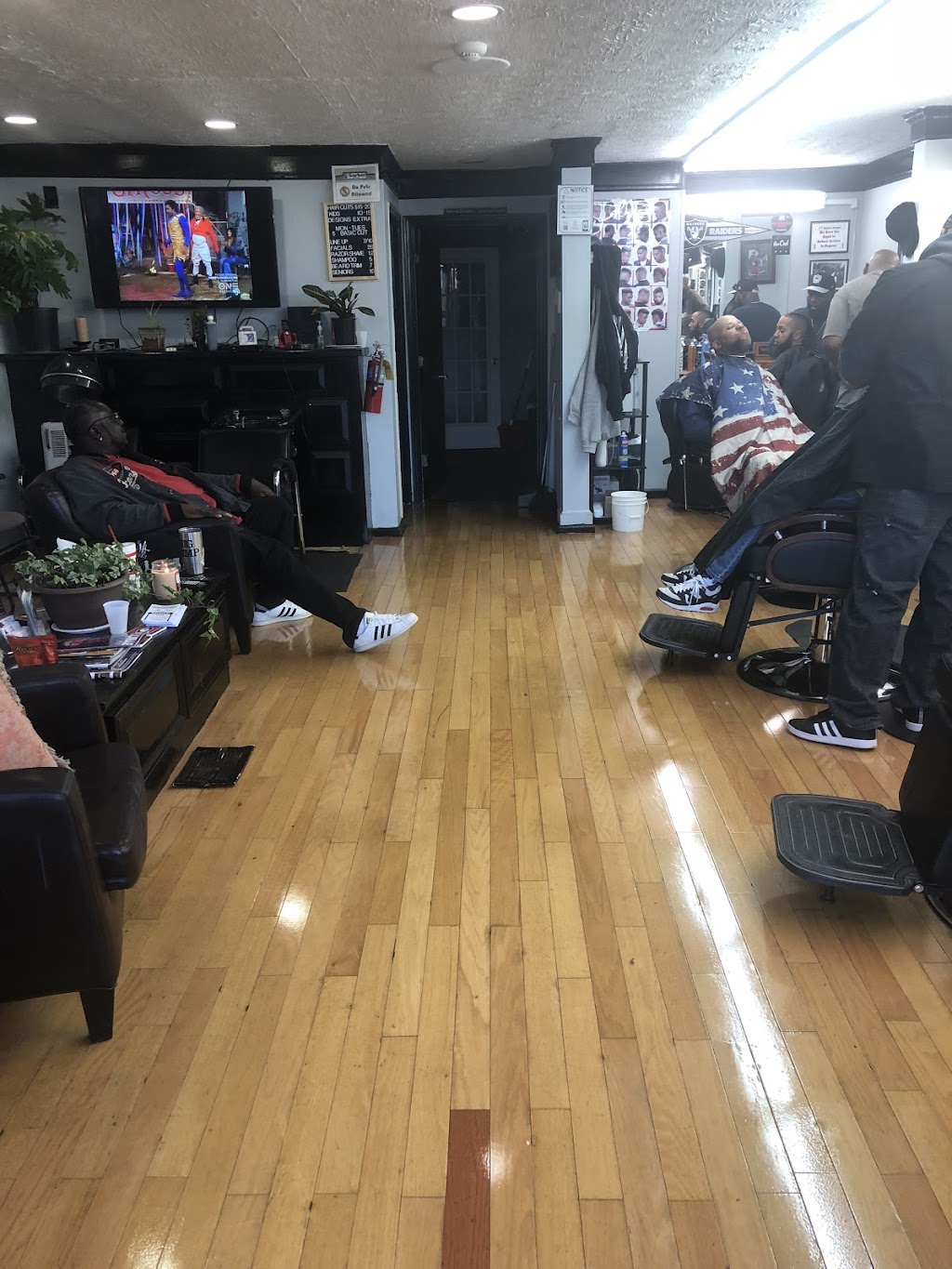 The Gentlemen’s Stop Barbershop | 2634 Cindy Ln SW c, Snellville, GA 30078, USA | Phone: (678) 394-7222