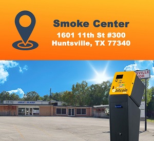 Bitcoin ATM Huntsville - Coinhub | 1601 11th St #300, Huntsville, TX 77340 | Phone: (702) 900-2037