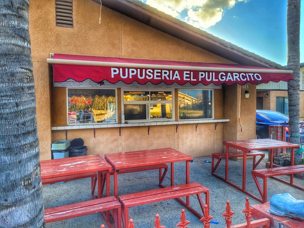 Pupusería El Pulgarcito | 688 S Kate St, Mendota, CA 93640, USA | Phone: (559) 630-2382