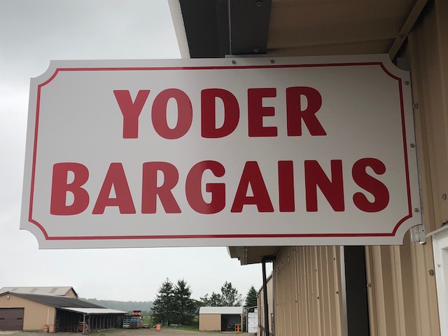 Yoder Bargains | 15864 Nauvoo Rd C3, Middlefield, OH 44062, USA | Phone: (440) 636-2834