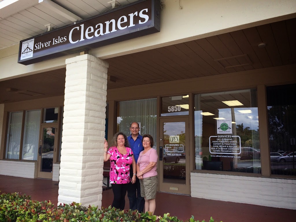 Silver Isles Cleaners @ Countryside Shops | 5850 S Flamingo Rd, Cooper City, FL 33330, USA | Phone: (954) 434-6545