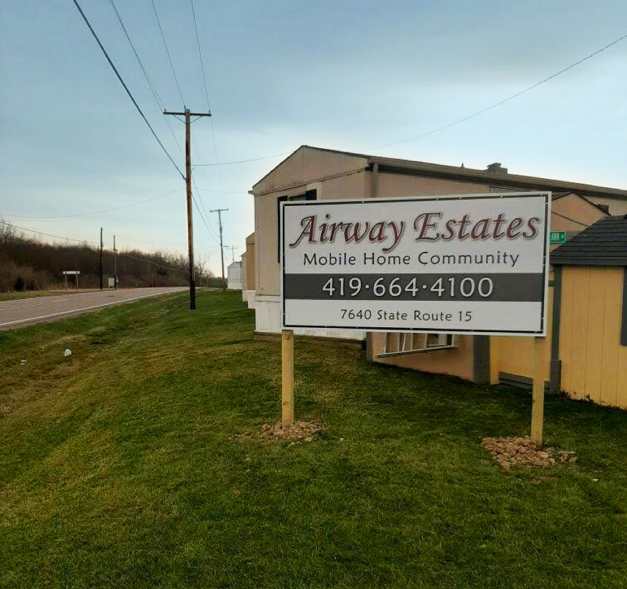 Airway Estates | 7640 OH-15 #32, Defiance, OH 43512, USA | Phone: (419) 664-4100