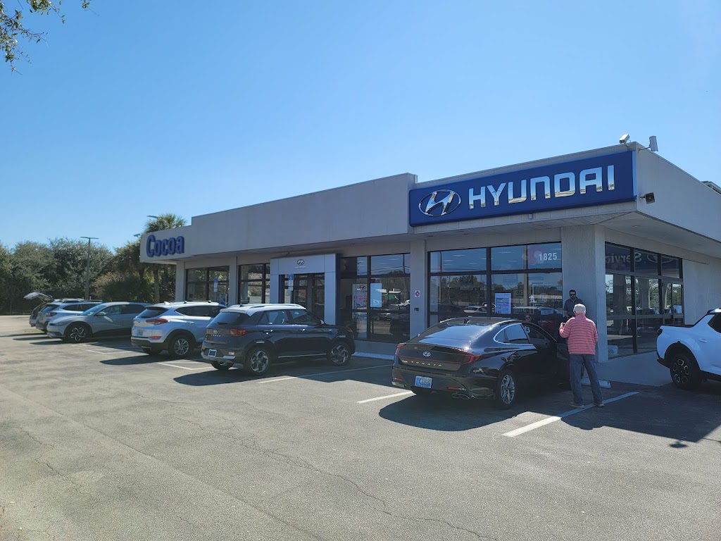 Cocoa Hyundai Collision Center | 1825 W King St, Cocoa, FL 32926, USA | Phone: (321) 631-2444