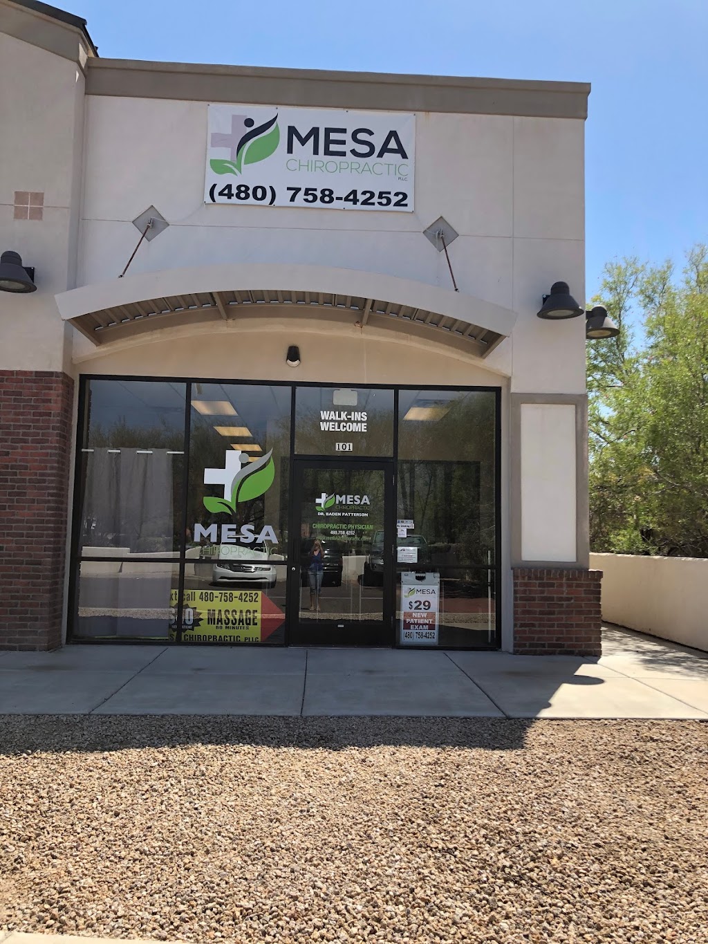 Mesa Chiropractic PLLC | 6731 E Brown Rd #101, Mesa, AZ 85205, USA | Phone: (480) 758-4252