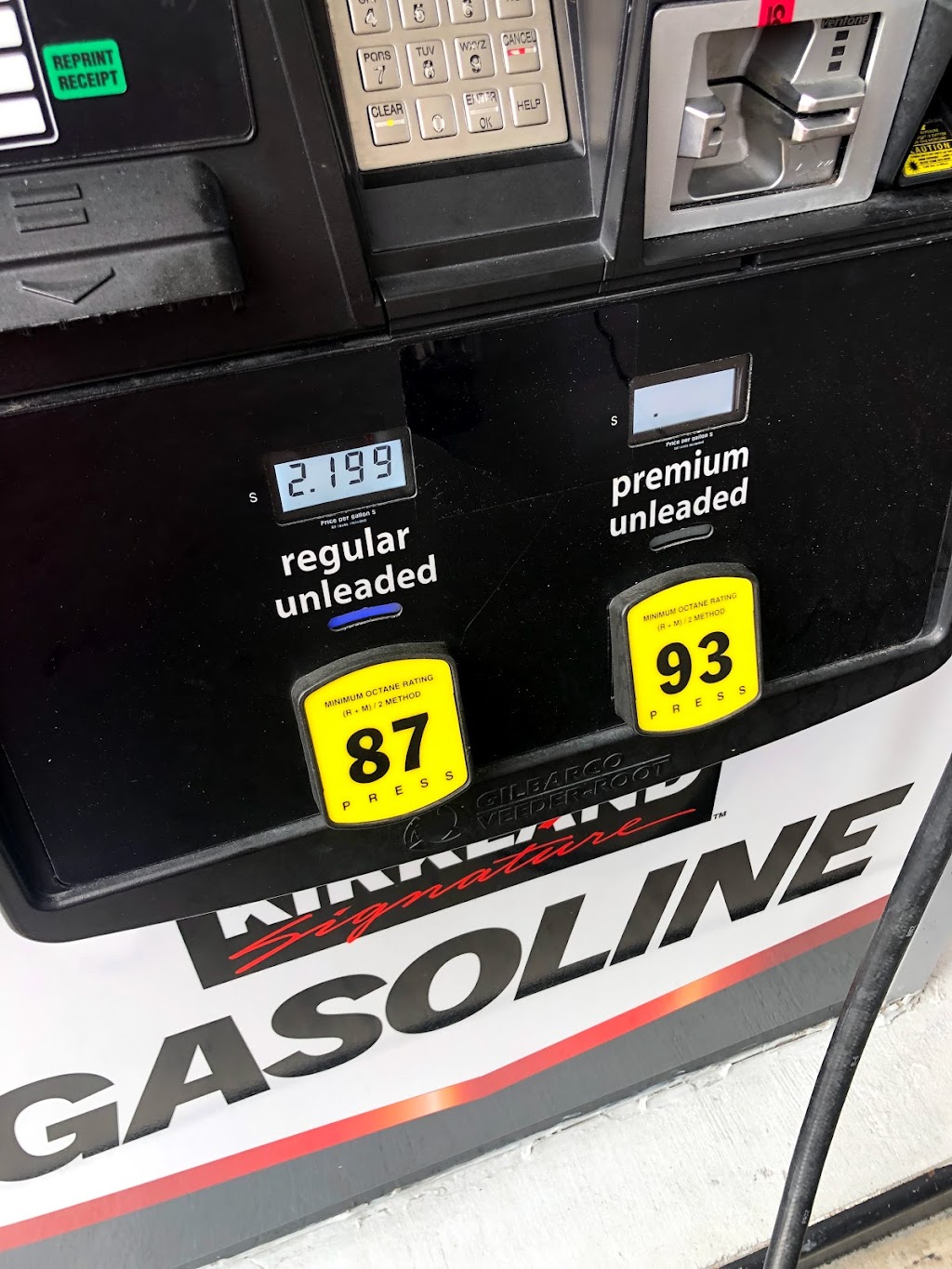 Costco Gas Station | 2655 Gulf to Bay Blvd, Clearwater, FL 33759, USA | Phone: (727) 373-1951