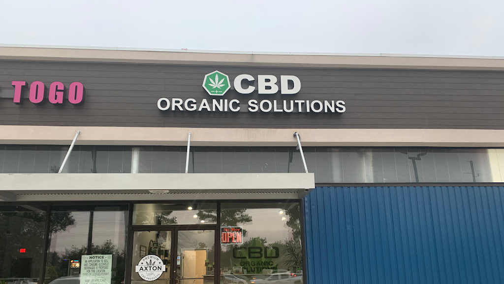 CBD Organic Solutions | 20424 Kuykendahl Rd C, Spring, TX 77379, USA | Phone: (832) 813-5074