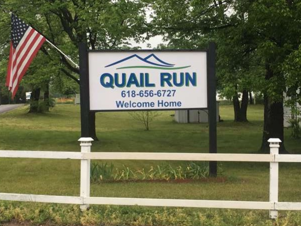 Quail Run Mobile Home Community | 5100 Kay Dr, Edwardsville, IL 62025, USA | Phone: (618) 656-6727