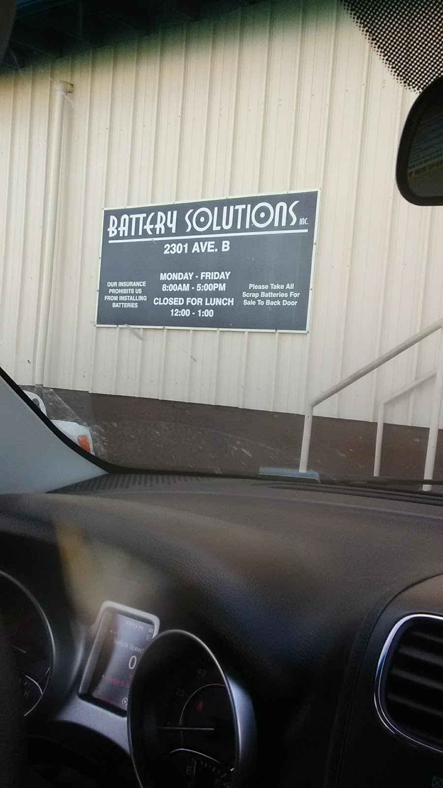 Battery Solutions Inc | 2301 Avenue B, Lubbock, TX 79404, USA | Phone: (806) 771-3777