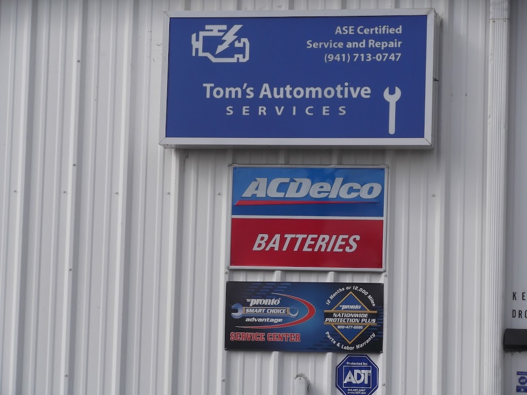 Toms Automotive Services | 4343 Palma Sola Blvd, Bradenton, FL 34209, USA | Phone: (941) 792-7780