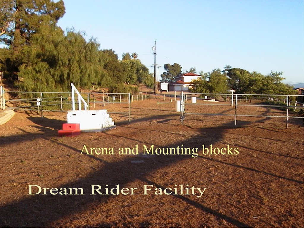 Dream Rider Equestrian Therapy | 543 Anderson Rd, Alpine, CA 91901, USA | Phone: (619) 445-2576