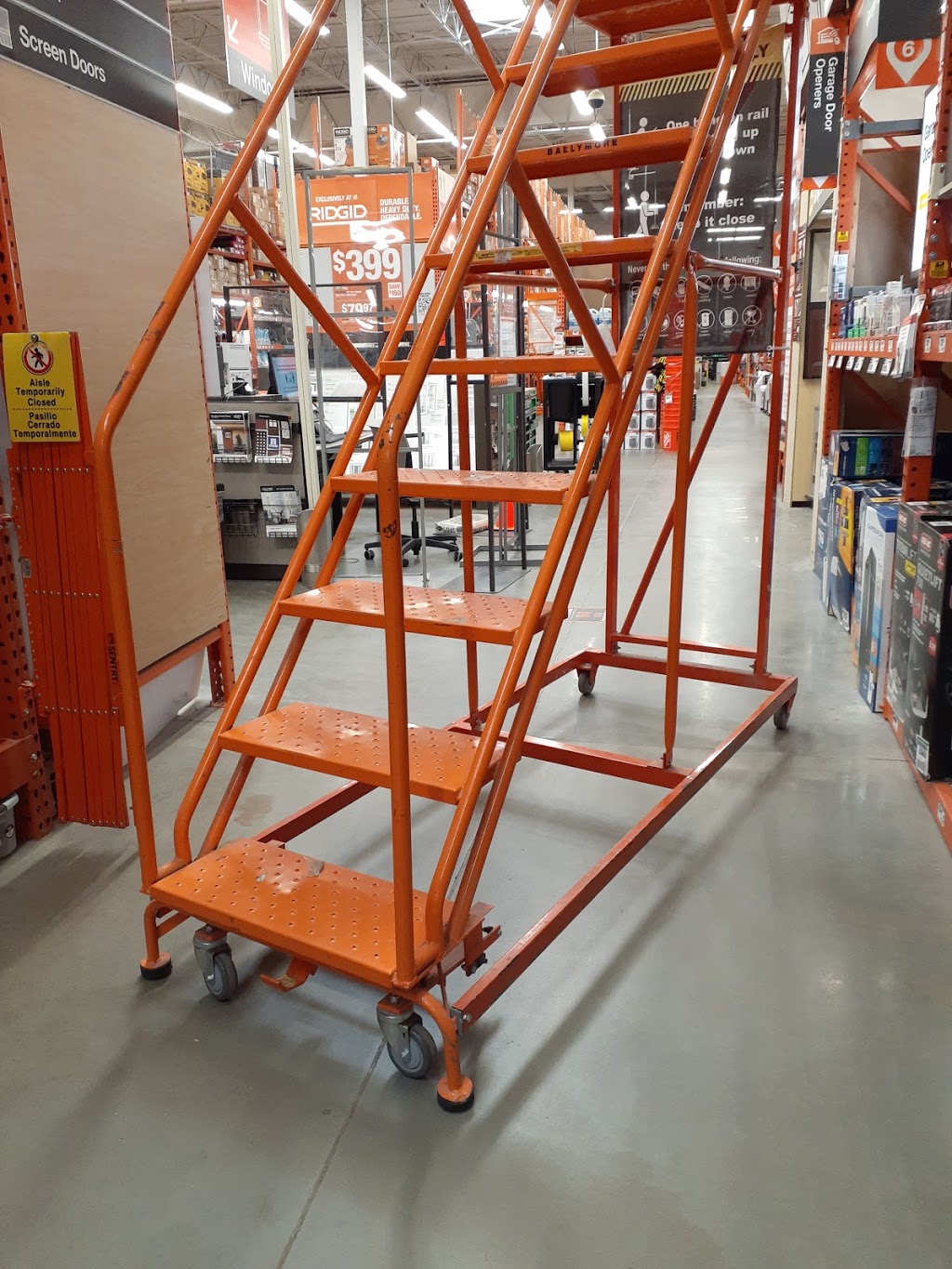 The Home Depot | 1700 N Pointe Dr, Durham, NC 27705, USA | Phone: (919) 220-5811