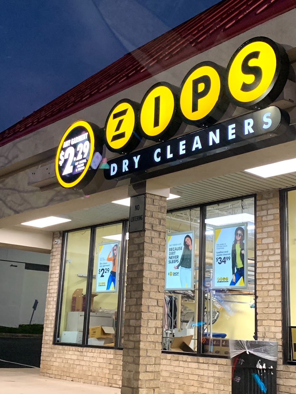 ZIPS Dry Cleaners | 11200 Scaggsville Rd #101, Scaggsville, MD 20723, USA | Phone: (301) 604-9477