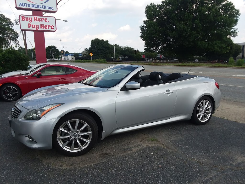 NC Auto Dealer | 6318 W Market St, Greensboro, NC 27409 | Phone: (336) 662-7074