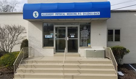 Allegheny Physical Medicine, PC | 6040 Library Rd, Bethel Park, PA 15102, USA | Phone: (412) 831-2225