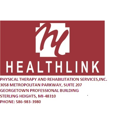 Healthlink Physical Therapy & Rehabilitation Services,Inc. | 3058 Metro Parkway # 207, Sterling Heights, MI 48310, USA | Phone: (586) 983-3980