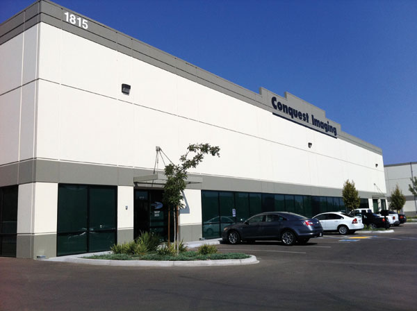 Conquest Imaging | 1815 Industrial Dr, Stockton, CA 95206, USA | Phone: (866) 900-9404