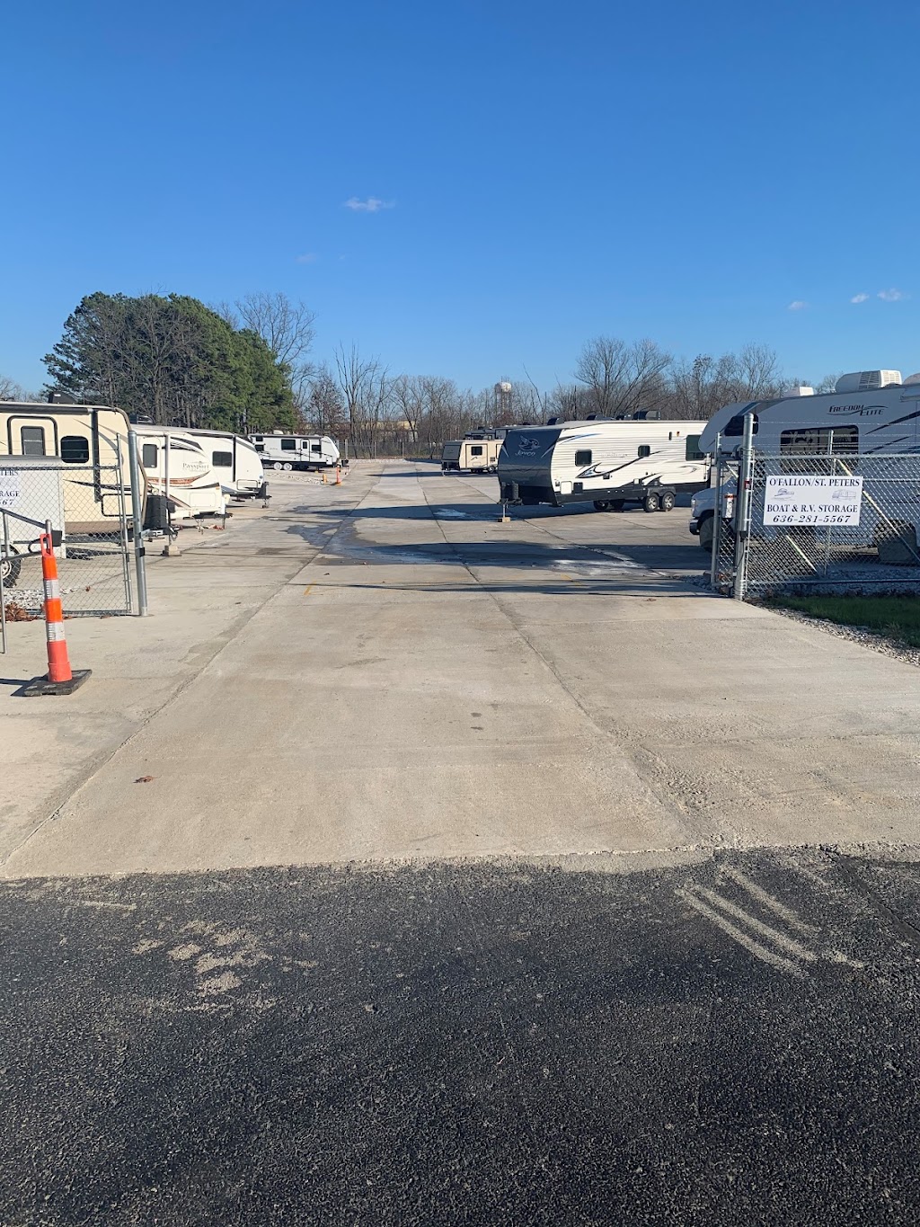 OFallon Boat & RV Storage | 312 S Cool Springs Rd, OFallon, MO 63366, USA | Phone: (636) 281-5567