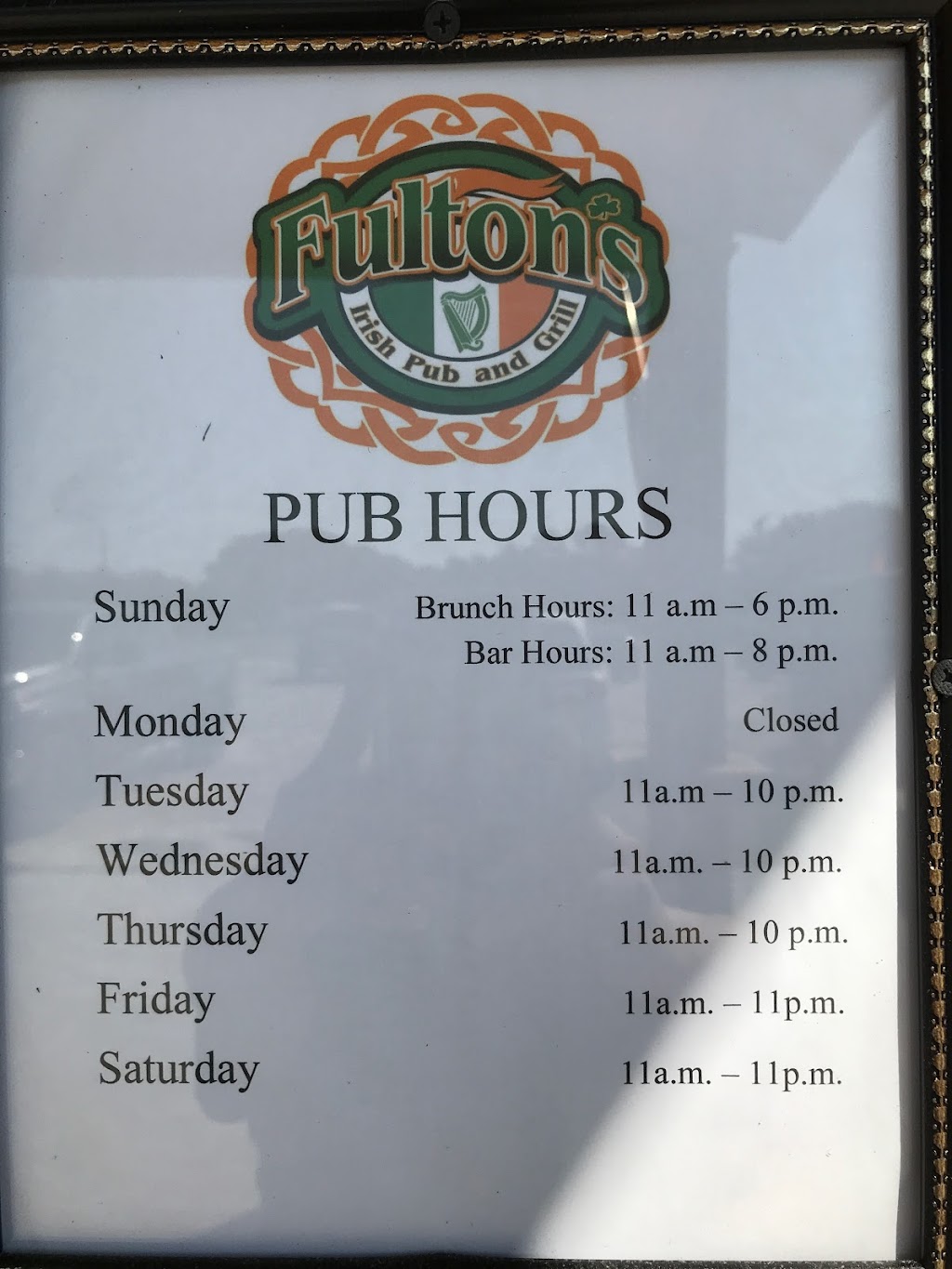 Fultons Irish Pub and Grill | 301 N Fulton Beach Rd, Fulton, TX 78358, USA | Phone: (361) 450-5115