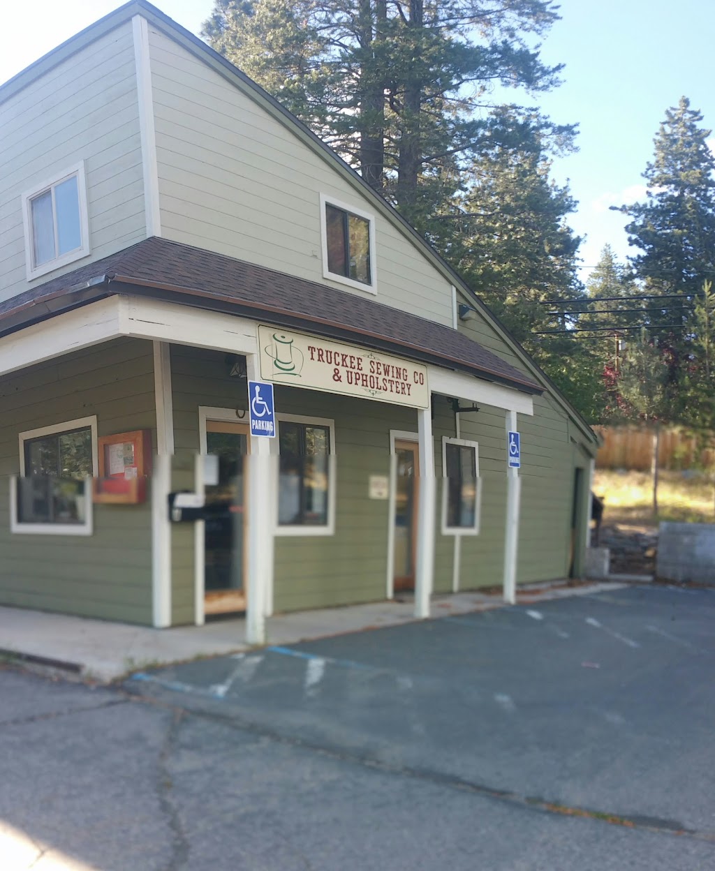 Truckee Sewing Co | 12219 Business Park Dr STE 9, Truckee, CA 96161, USA | Phone: (530) 582-8260