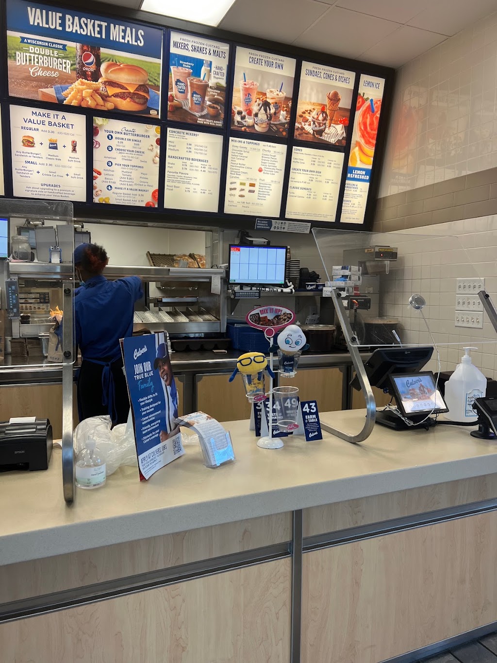 Culvers | 360 Meijer Way, Lexington, KY 40503, USA | Phone: (859) 296-0076