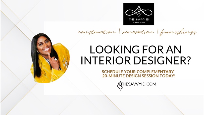 THE SAVVY ID Interior Design | 600 Westridge Pkwy Ste 715, McDonough, GA 30253, USA | Phone: (678) 272-7307