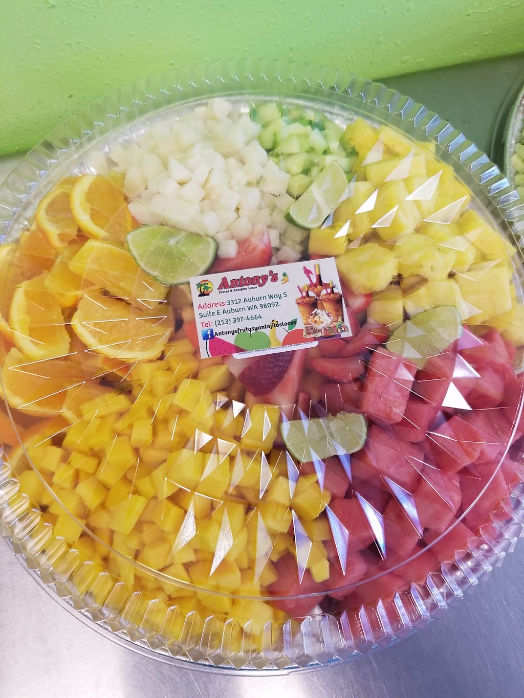 Antonys Frutas Y Antojitos | 3312 Auburn Way S A, Auburn, WA 98092, USA | Phone: (253) 397-4664