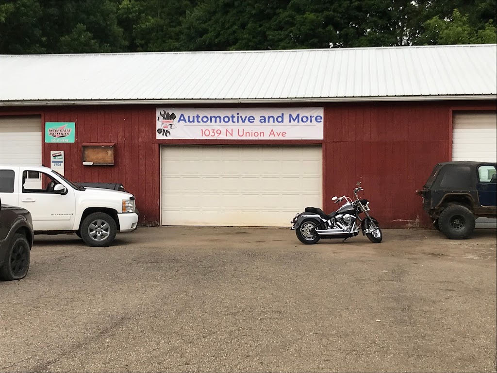 Automotive and More | 1039 N Union Ave, Alliance, OH 44601, USA | Phone: (330) 614-1094