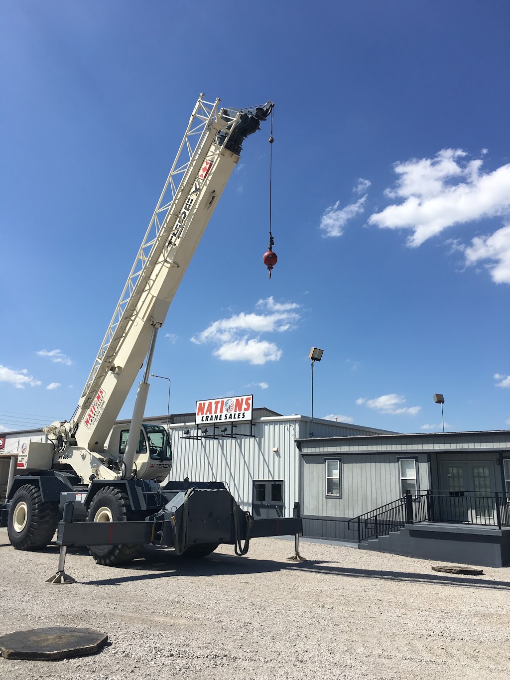 Nations Crane Sales | 4304 E 36th St N, Tulsa, OK 74115, USA | Phone: (918) 836-2000