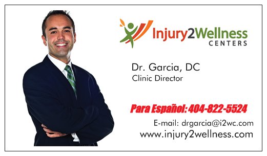 Injury 2 Wellness Centers - Lithia Springs | 1777 Lee Rd Suite D, Lithia Springs, GA 30122, USA | Phone: (404) 288-8433