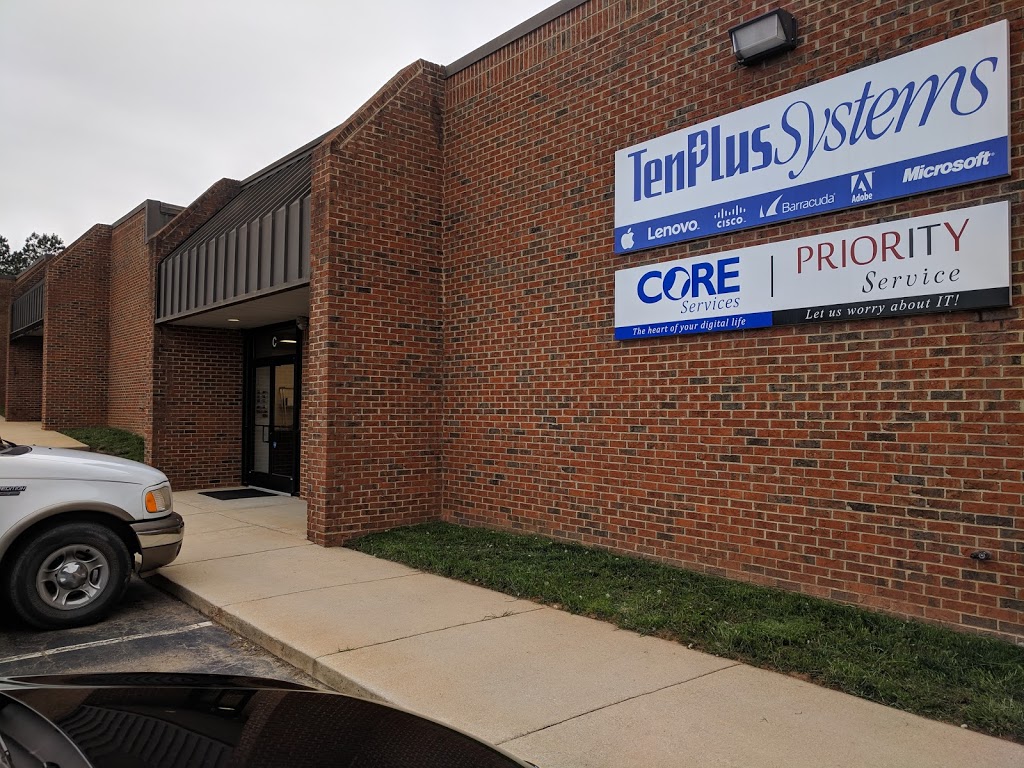 TenPlus Systems | 500 Uwharrie Ct # C, Raleigh, NC 27606, USA | Phone: (919) 832-5799