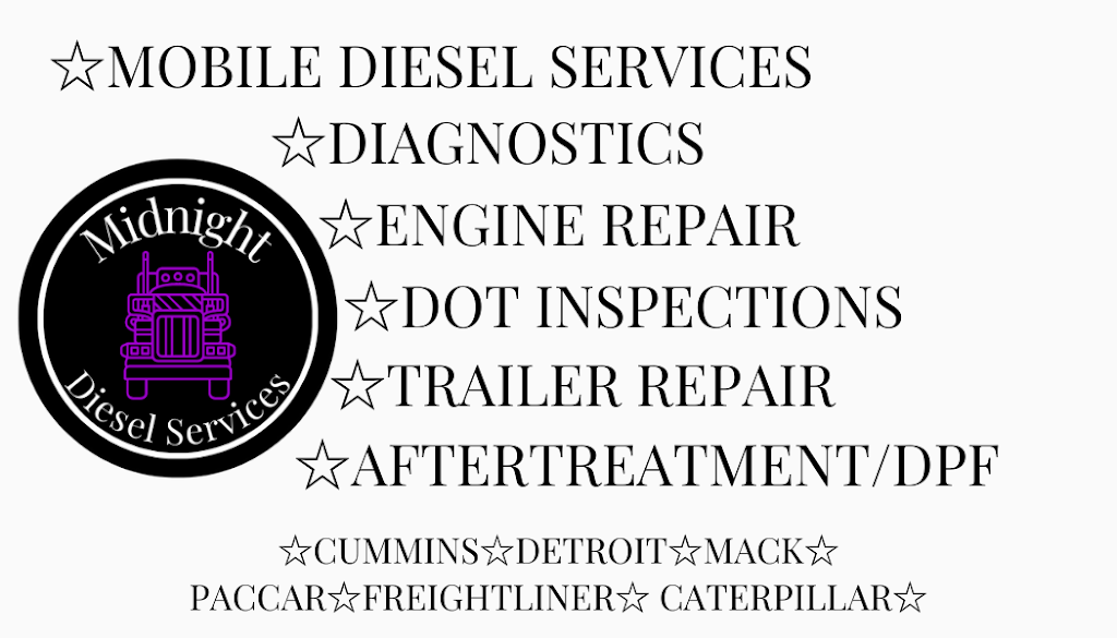 Midnight Diesel Services LLC | Signboard Rd, Bumpass, VA 23024, USA | Phone: (804) 296-1469