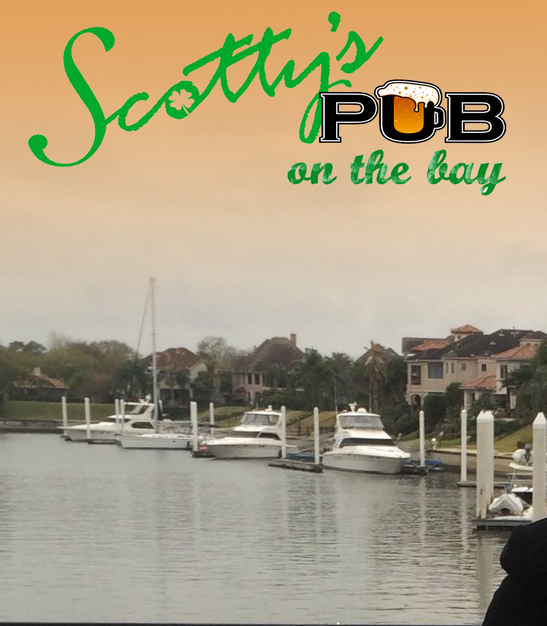 Scottys Pub on the Bay | 3202 Marina Bay Dr, League City, TX 77573, USA | Phone: (281) 339-7474