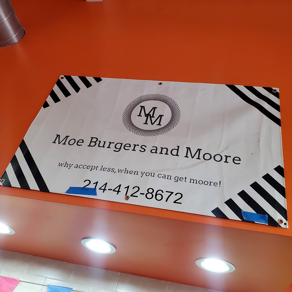 MOES Burgers and MOORE | 1155 E Red Bird Ln, Dallas, TX 75241, USA | Phone: (214) 412-8672