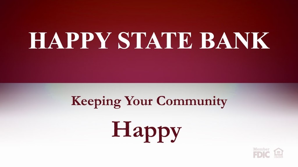 Happy State Bank ATM | 1755 S 9th St, Slaton, TX 79364, USA | Phone: (800) 447-2265