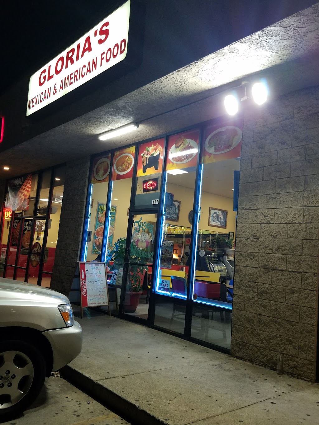 Glorias Mexican & Amer Food | 491 S Citrus Ave, Azusa, CA 91702, USA | Phone: (626) 966-5353